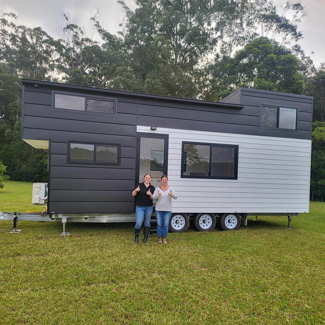 Tiny House delivered to Wauchope NSW