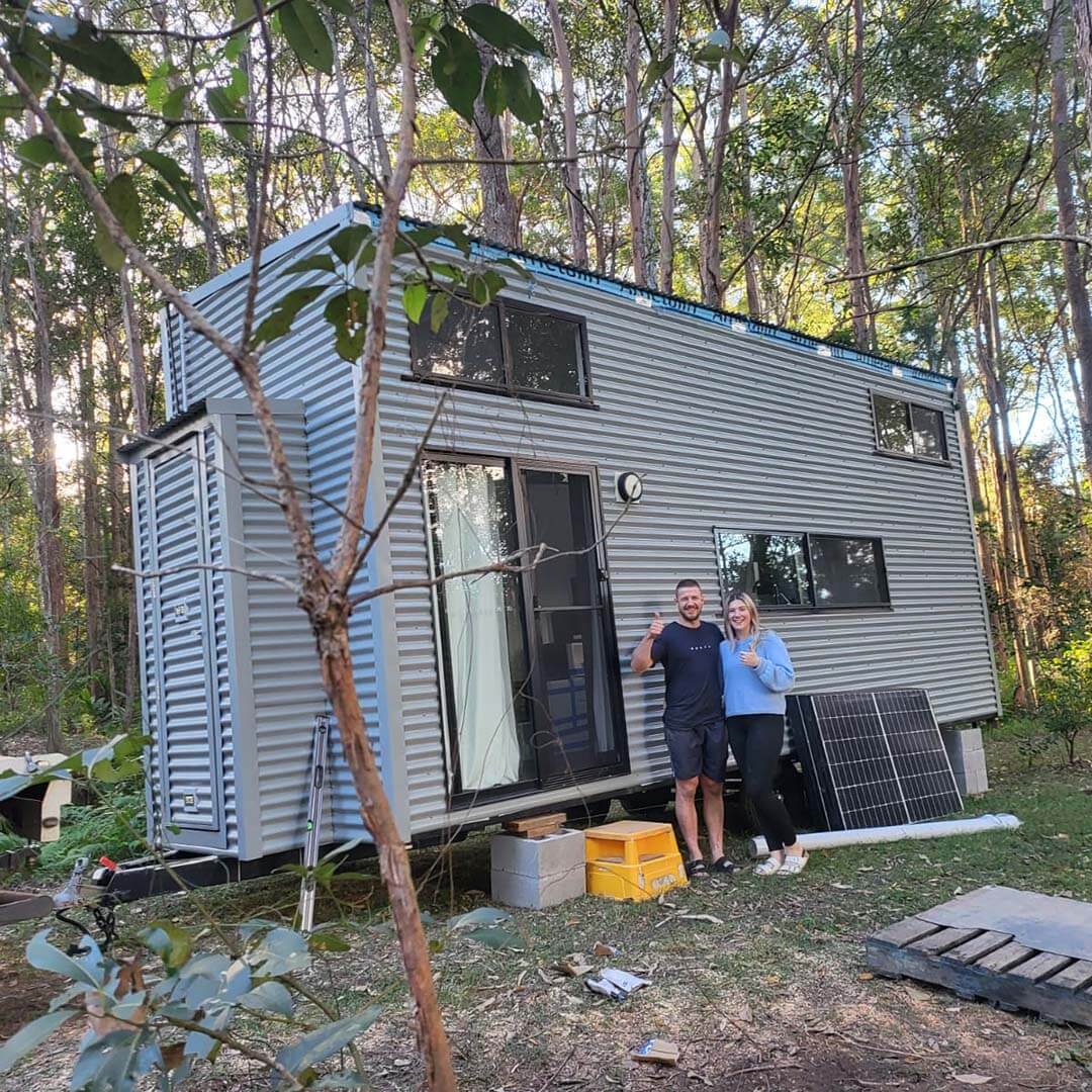 Tiny House delivered to Valdora Queensland