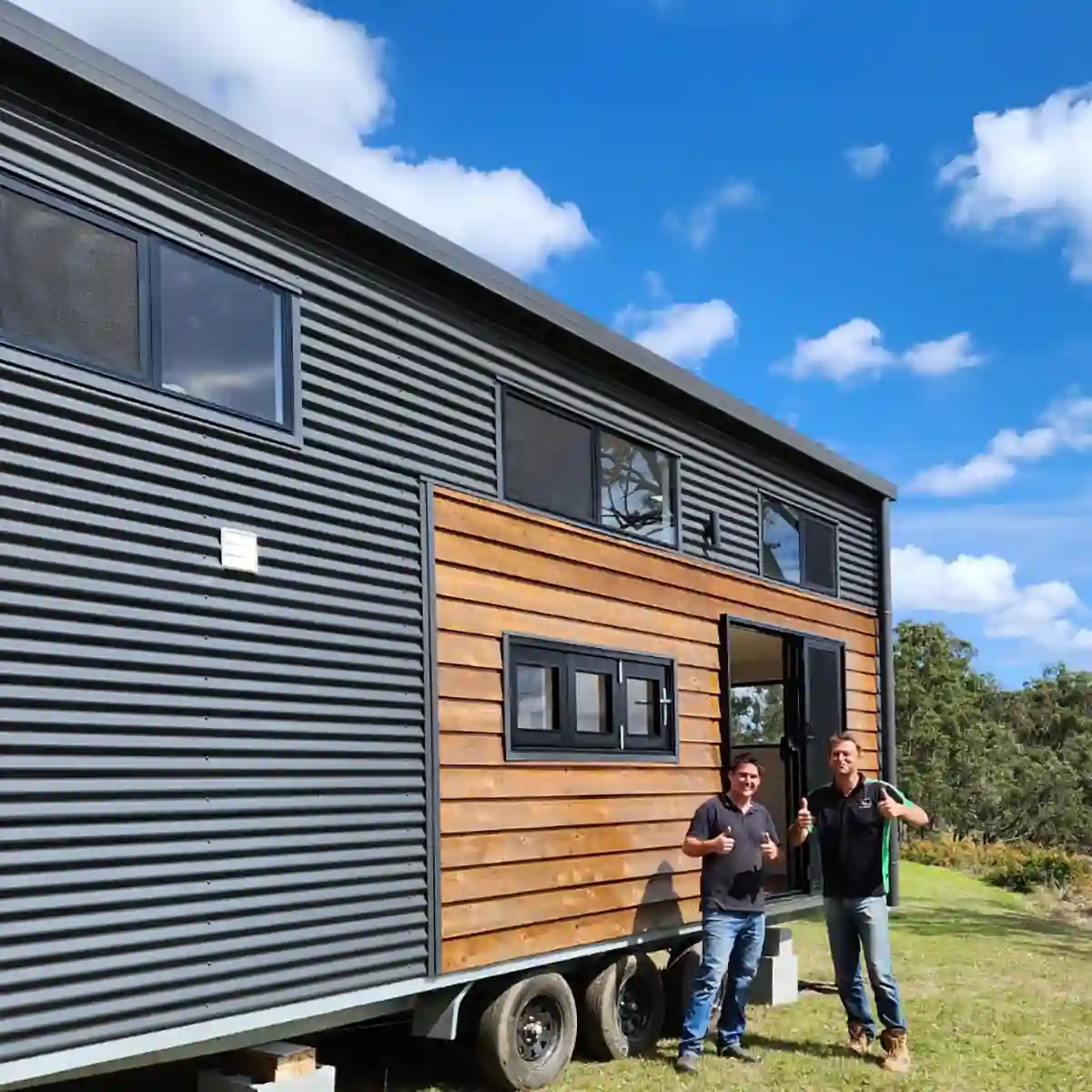 Tiny House delivered to Lake Manchester Queensland