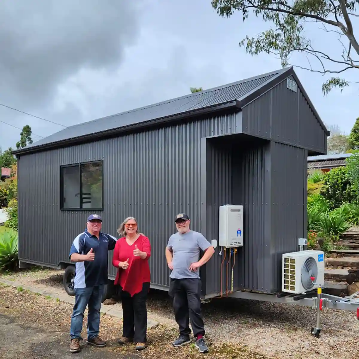 Tiny House delivered to Goonellabah NSW