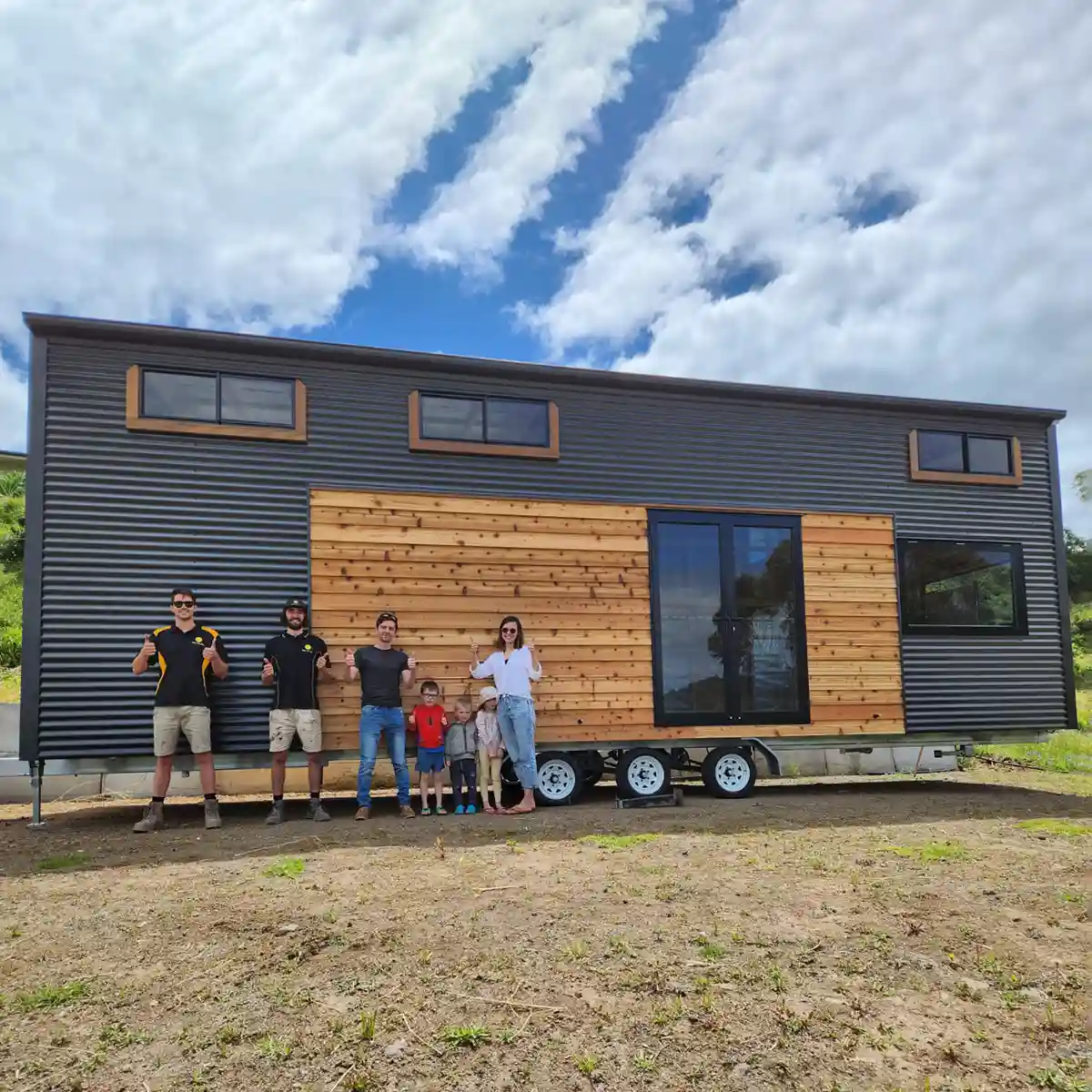 Tiny House delivered to Glencoe NSW