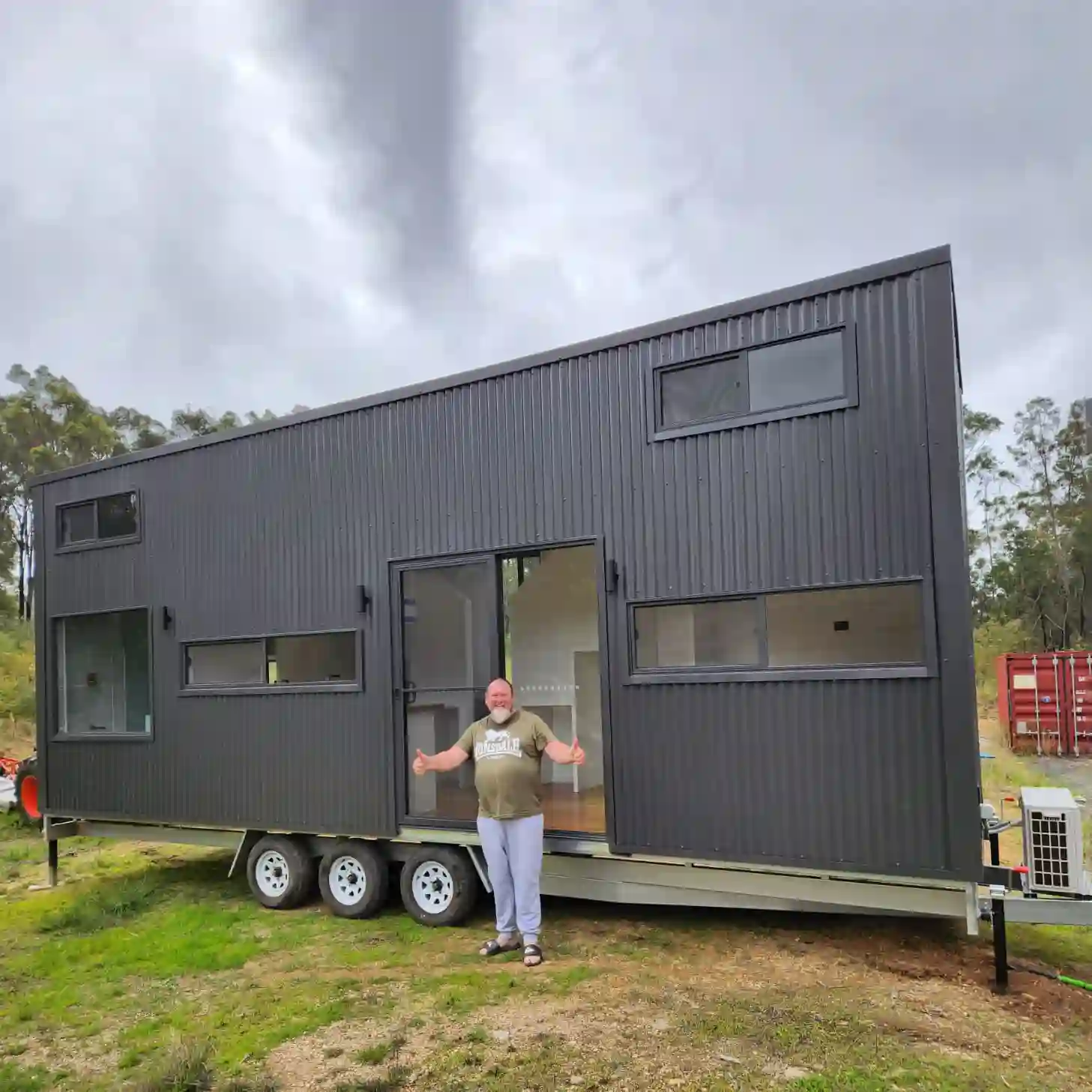 Tiny House delivered to Hickeys Creek NSW