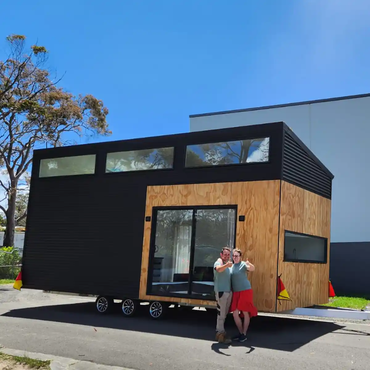 Tiny House delivered to Lawson NSW