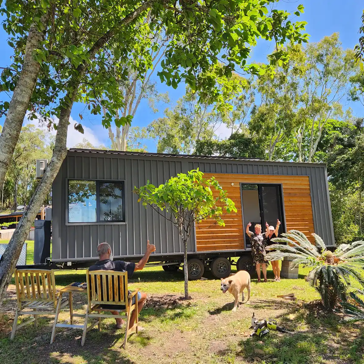 Tiny House delivered to Mackay QLD