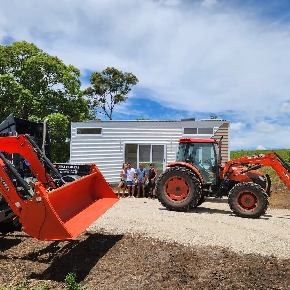 Tiny House delivered to Broken Head NSW