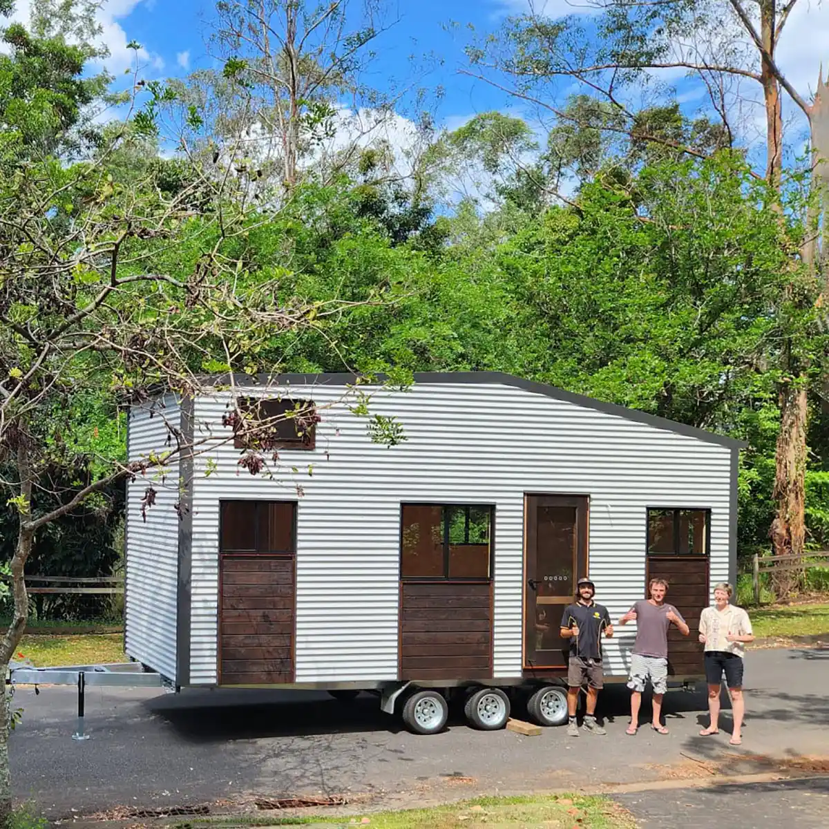 Tiny House delivered to Pullenvale QLD