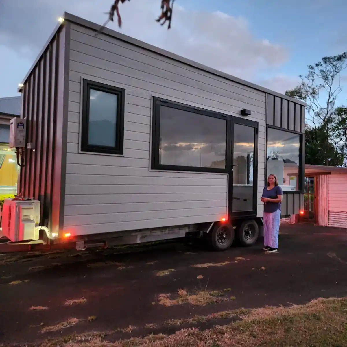 Tiny House delivered to Pumlico NSW