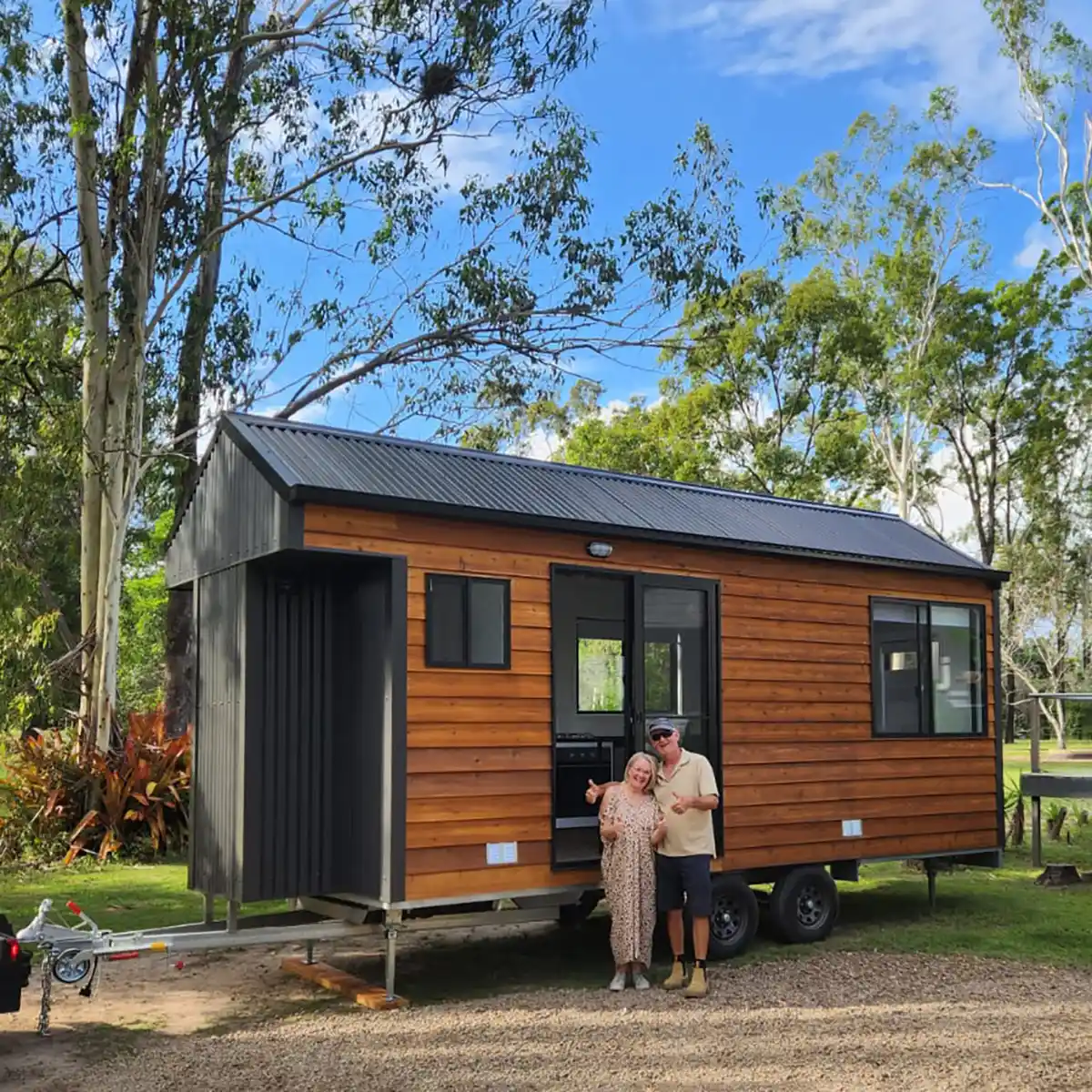 Tiny House delivered to Baffle Creek Queensland