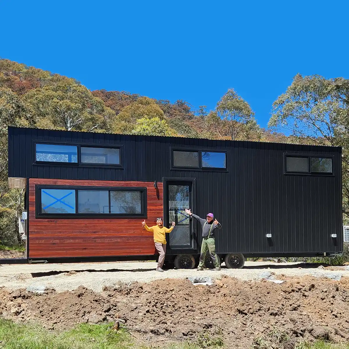 Tiny House delivered to Crakenback NSW