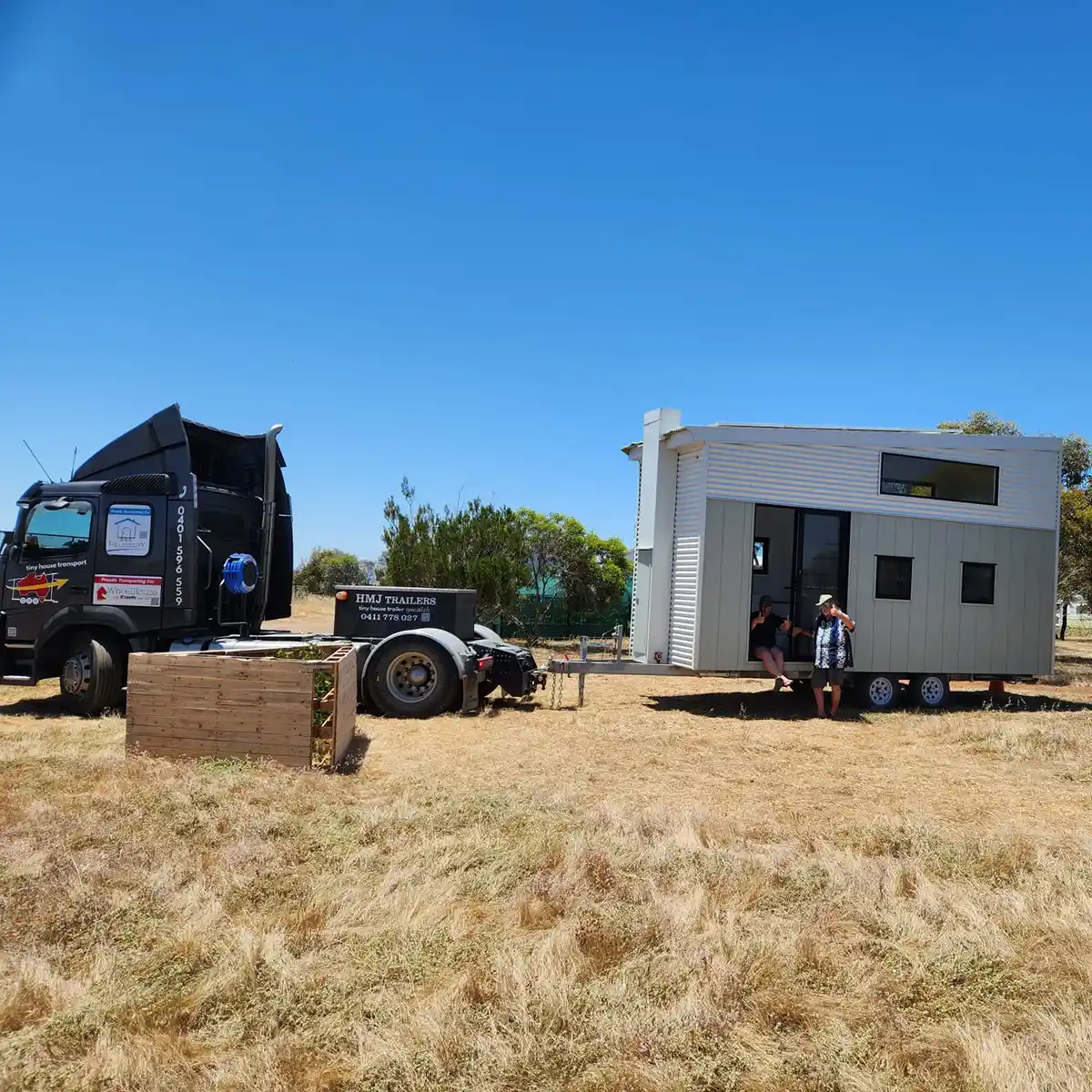 Tiny House delivered to Rockleigh South Australia