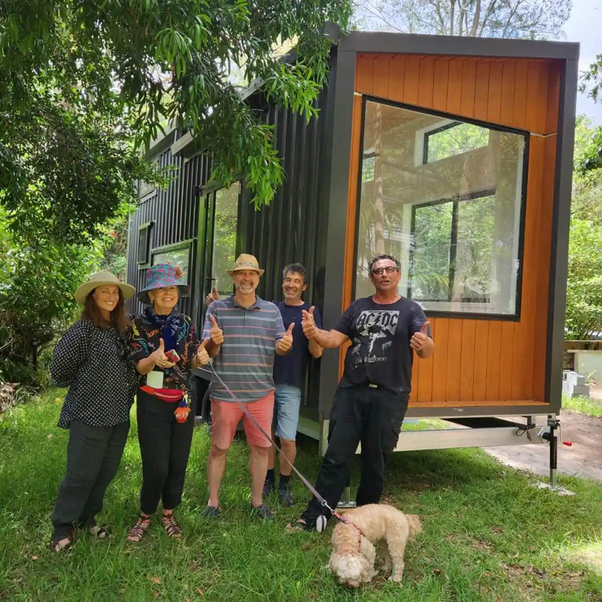 Tiny House delivered to Pearl Beach NSW