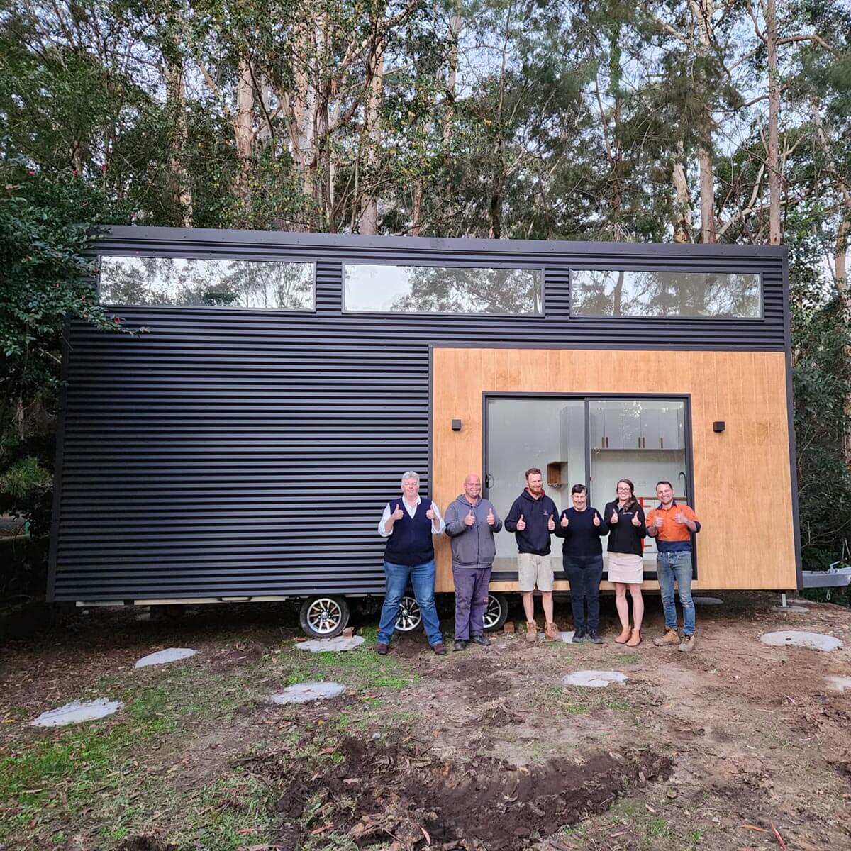 Tiny Home delivered to Mount Elliot NSW