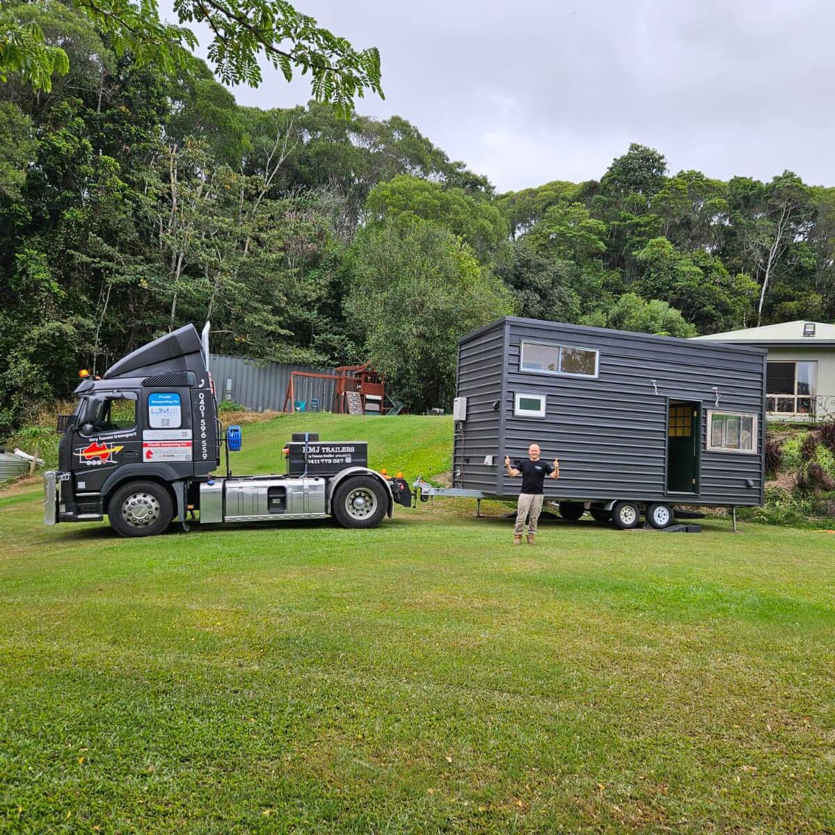 Tiny Homes delivered to Cairns Queensland