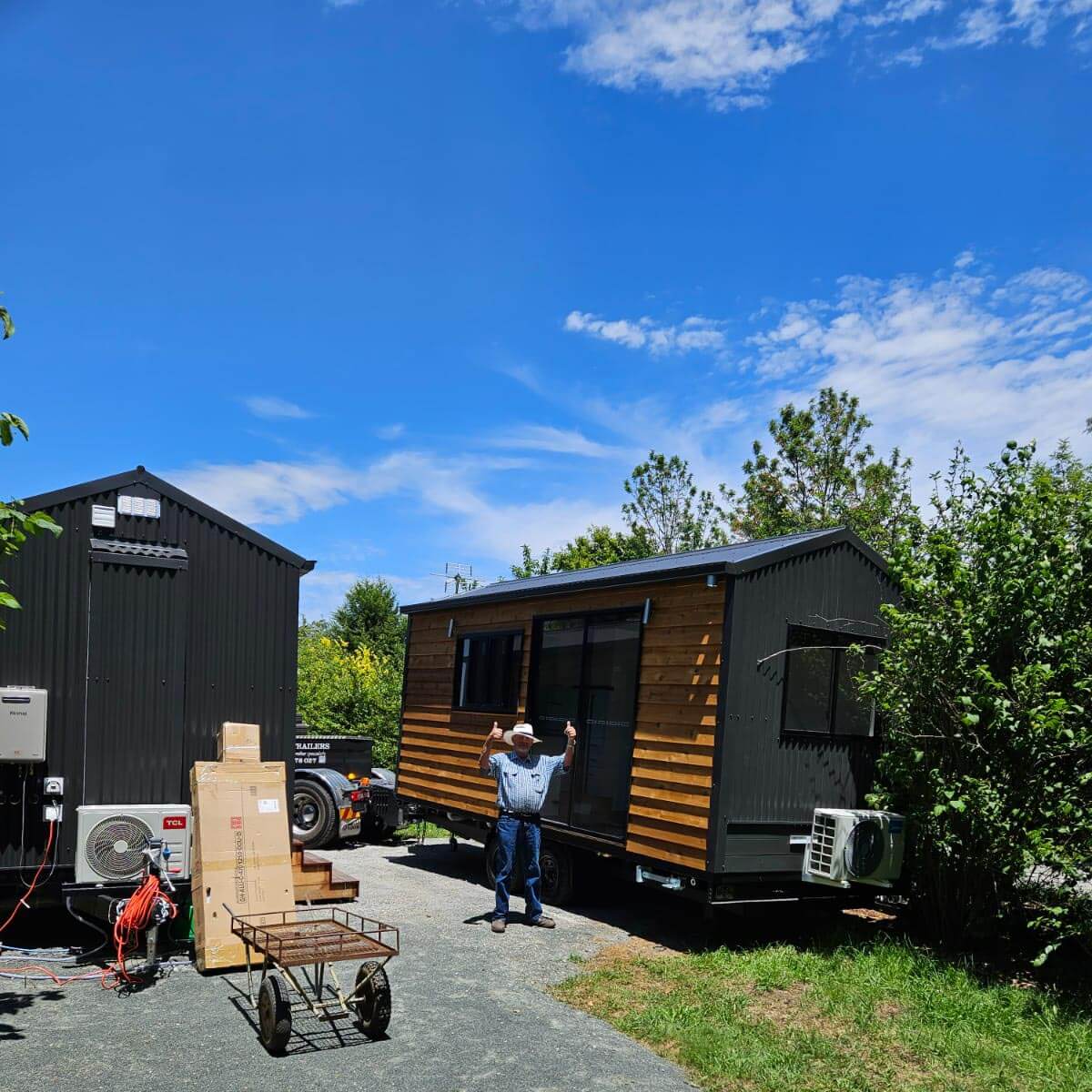 Tiny Homes delivered to Mittagong NSW