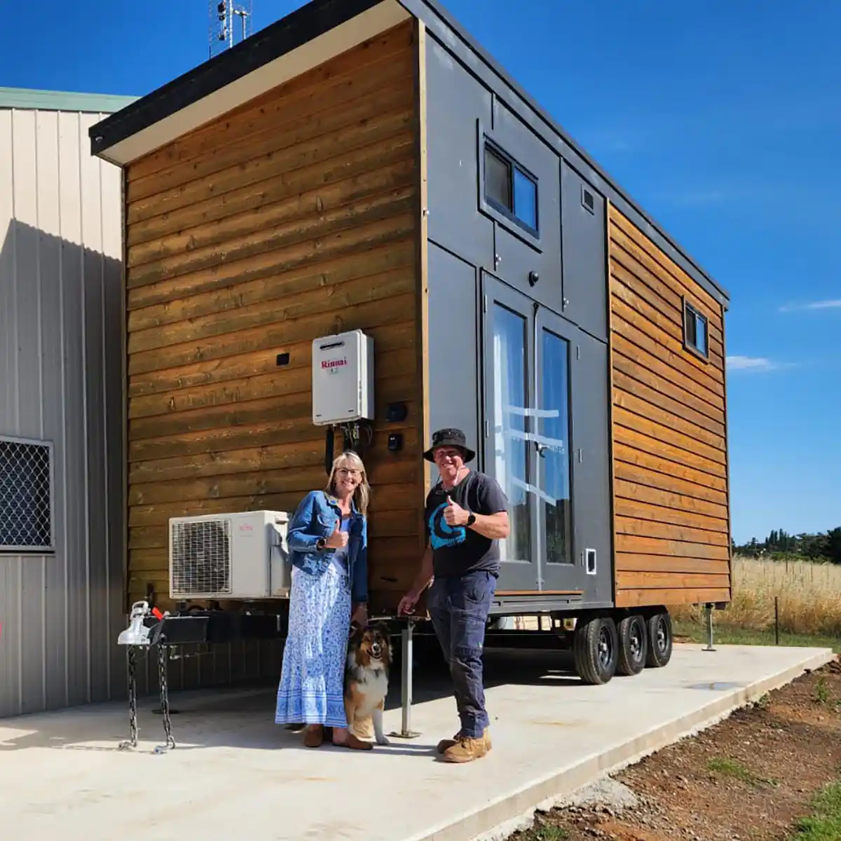 Tiny House delivered to Cooma NSW