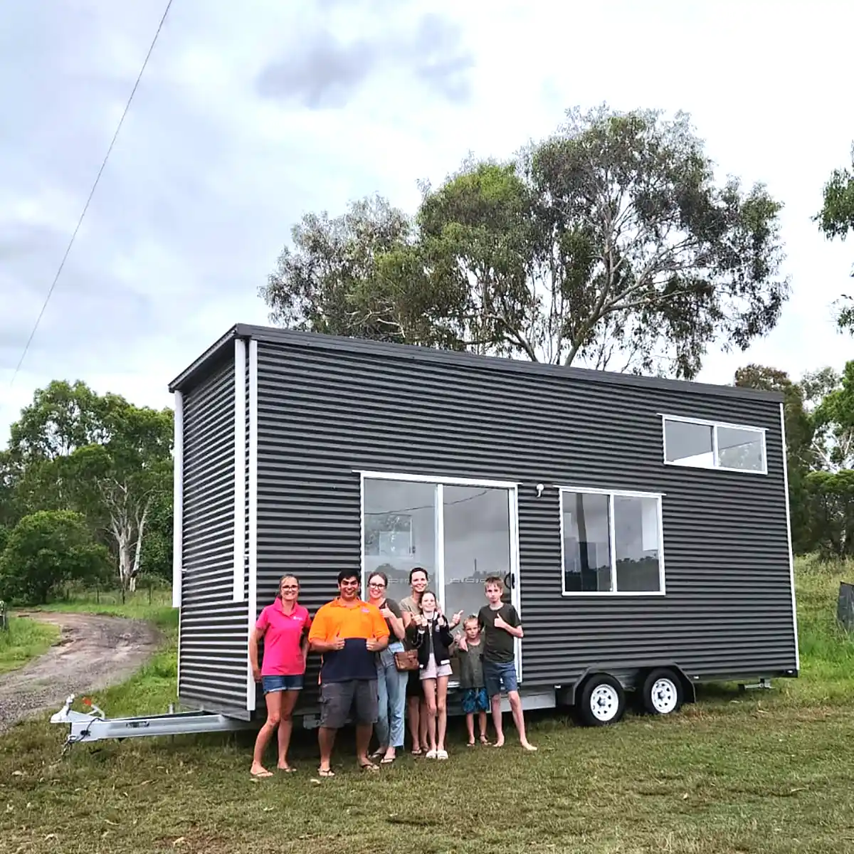 Tiny House delivered to Yeppon Queensland