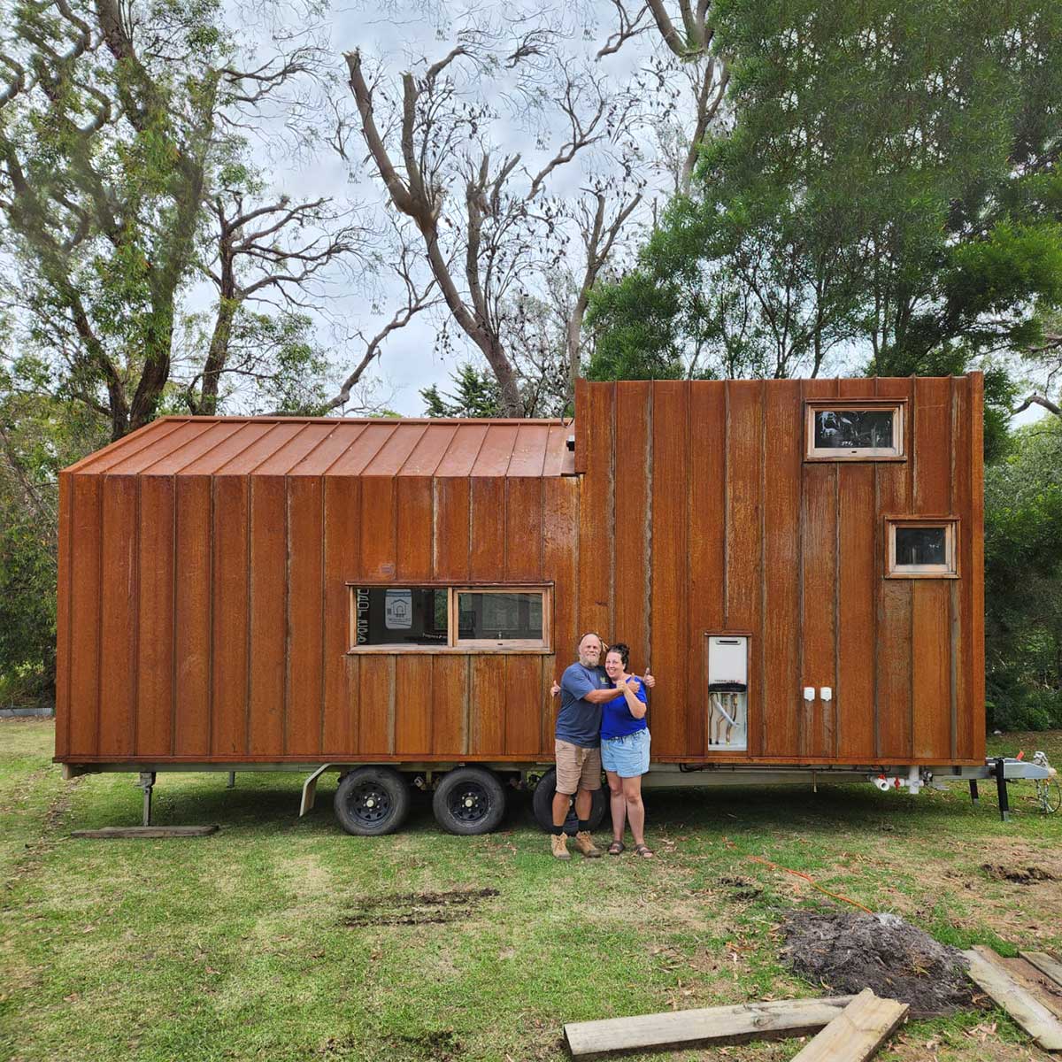 Tiny House delivered to Rosebud VIC