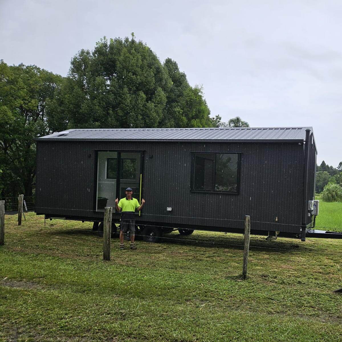 Alphaline Tiny Home delivered to Burringar NSW