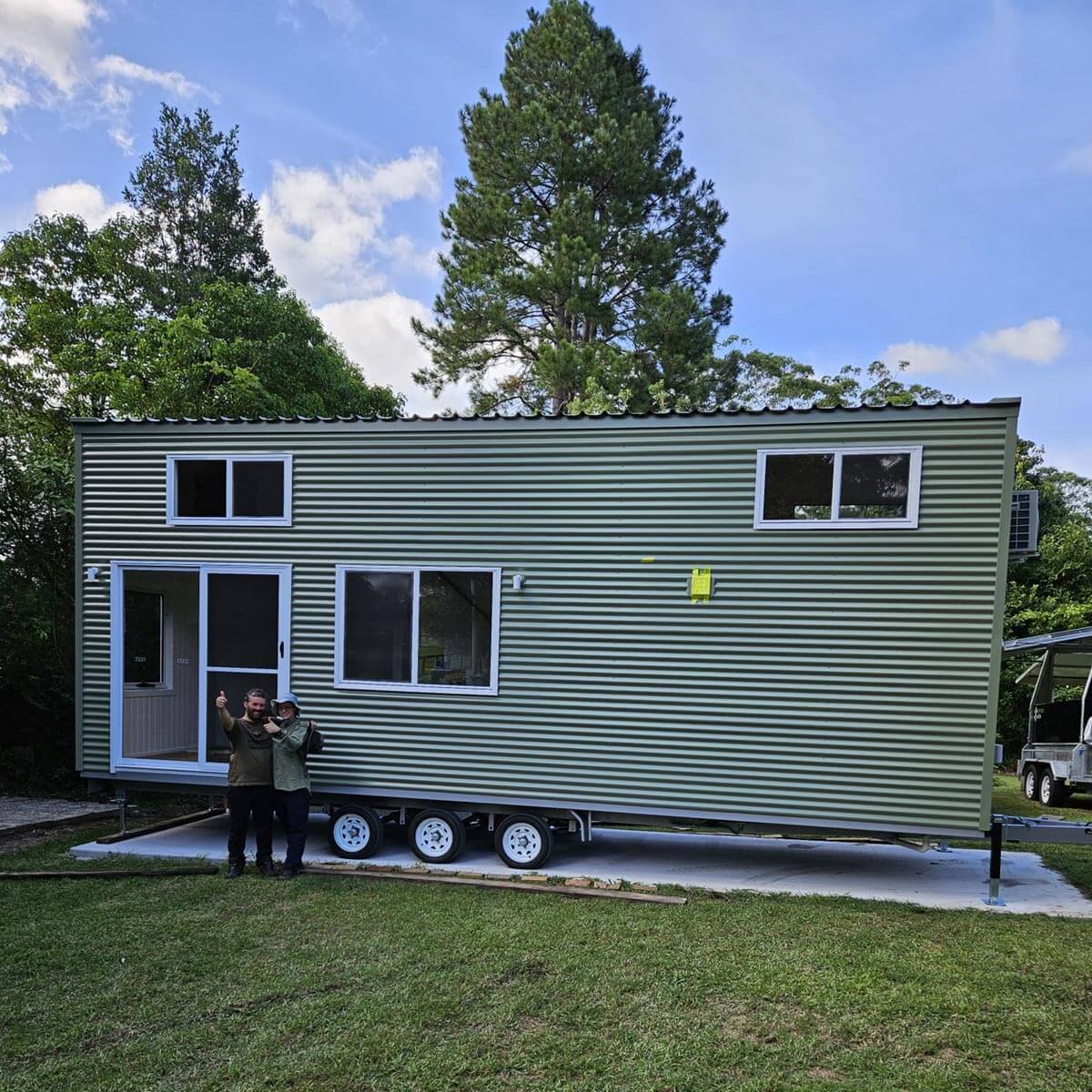 LJM Tiny Home delivered to Coffs Harbour NSW