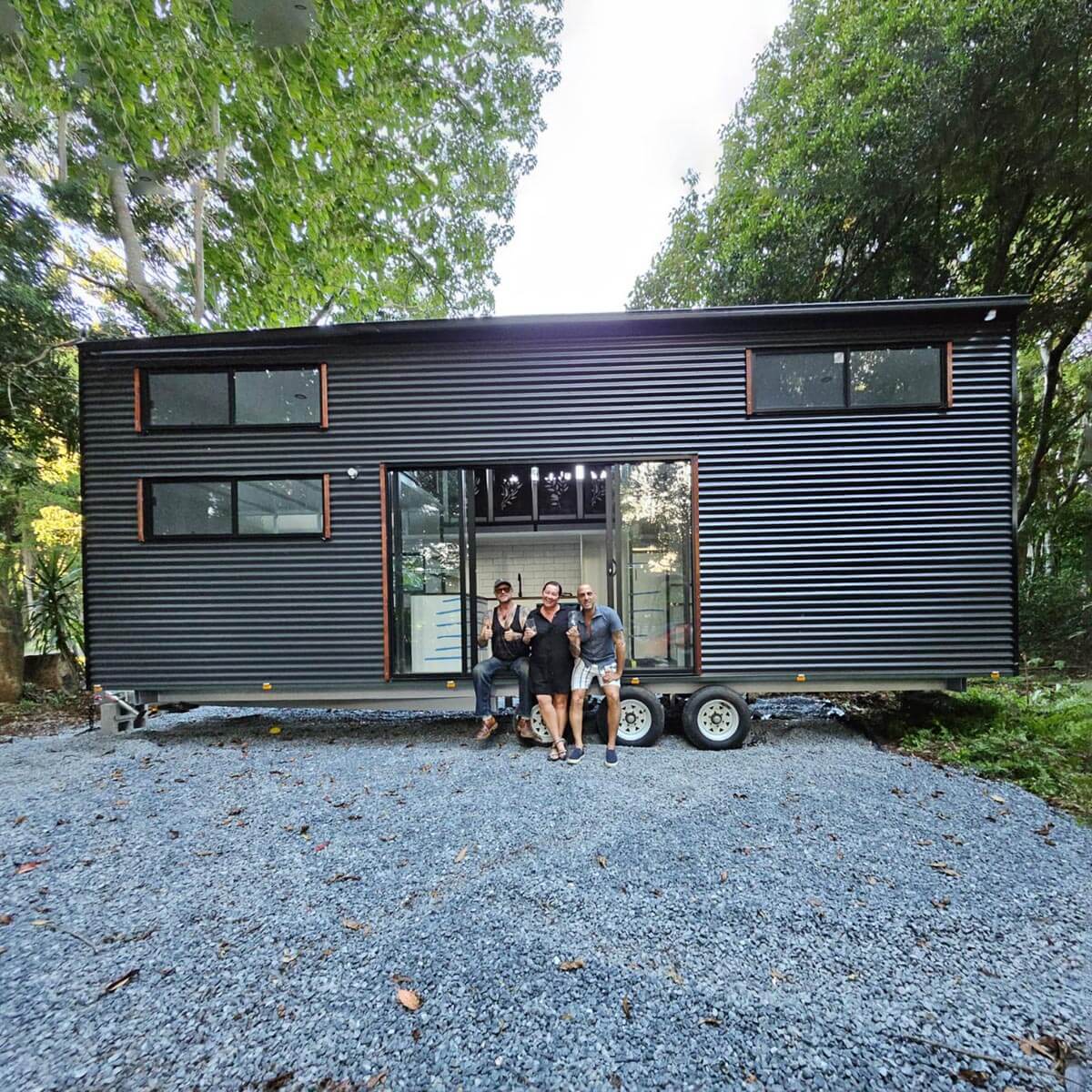 Tiny Home delivered to Byron Bay NSW