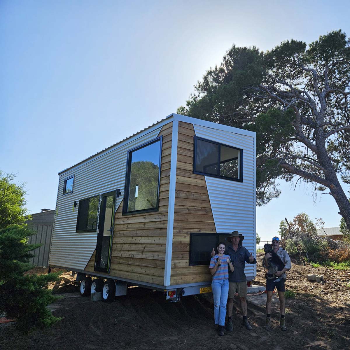 LJM Tiny Home delivered to Strathalbyn SA