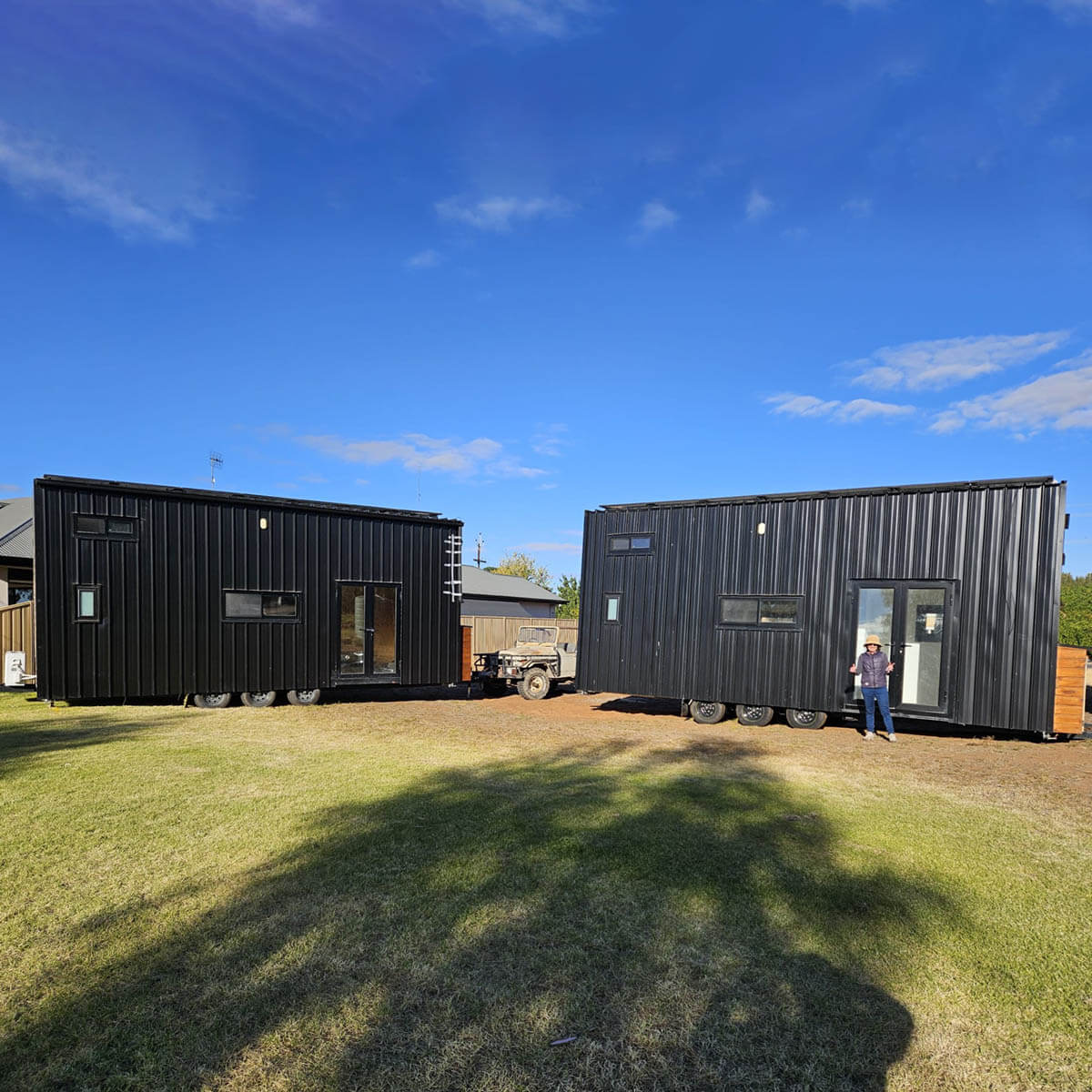 Tiny Home delivered to Ramco SA