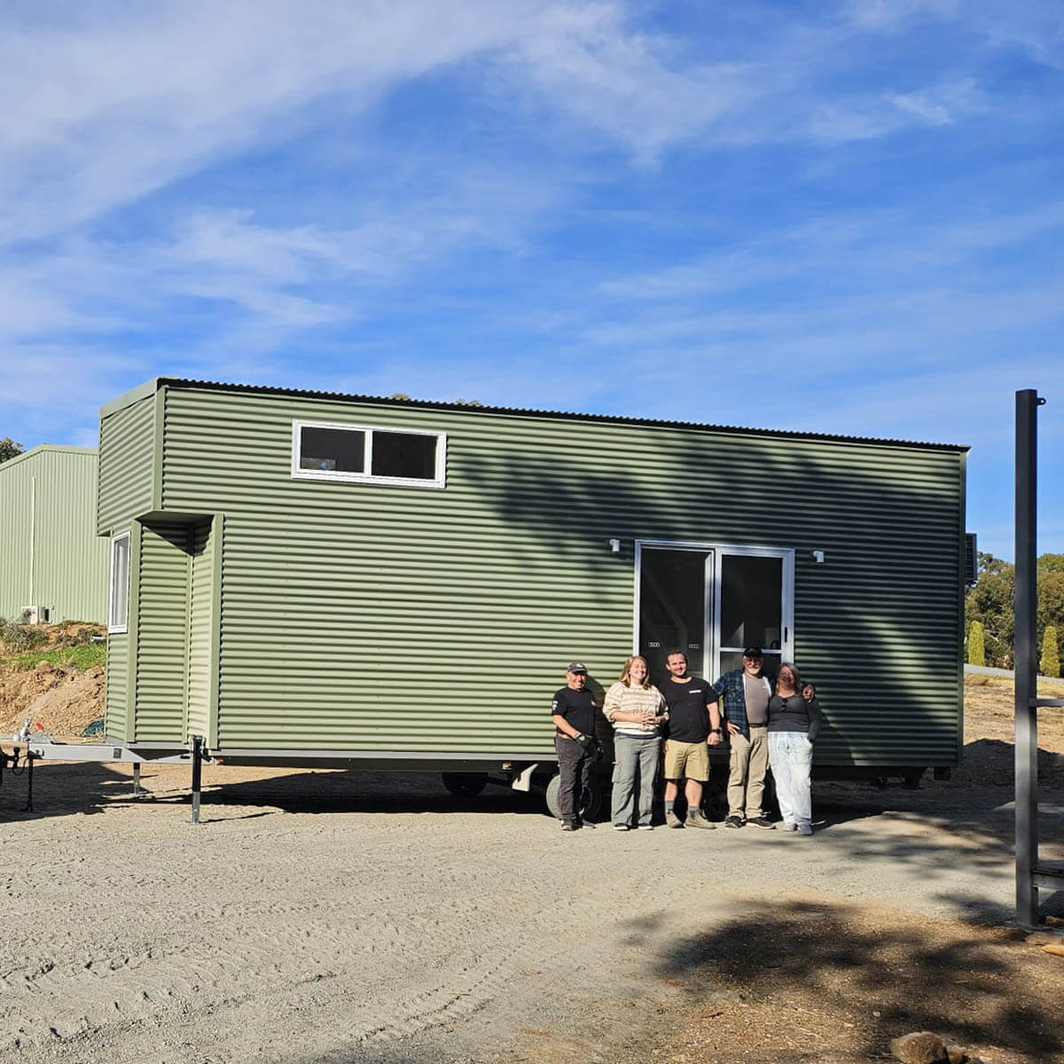 LJM Tiny Home delivered to Yatala Vale QLD