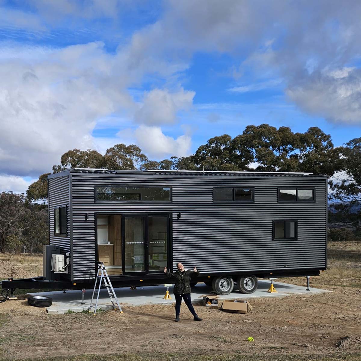 LJM Home delivered to Canberra