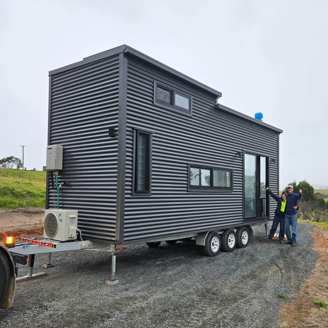 Removed Tiny Home delivered to Verona NSW