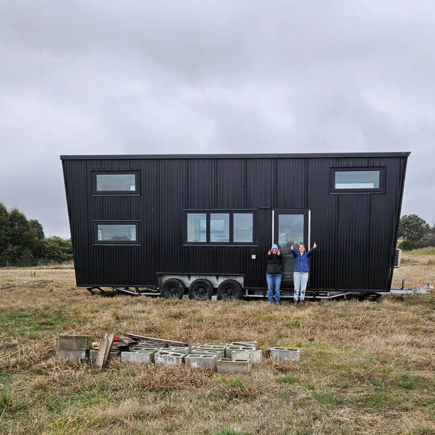 Tiny Home delivered to Gundaroo NSW