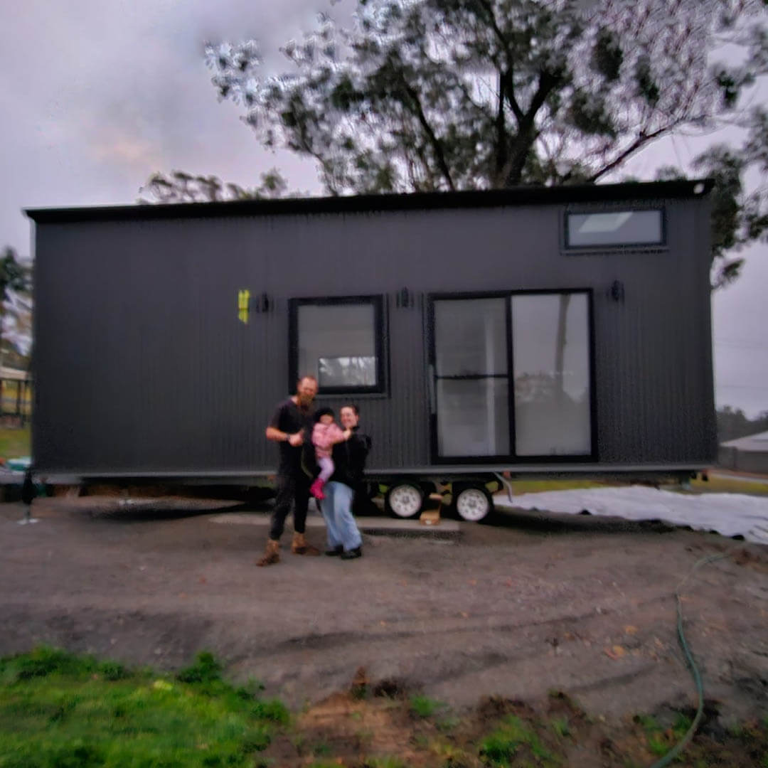 LJM Tiny Home delivered to Bargo NSW