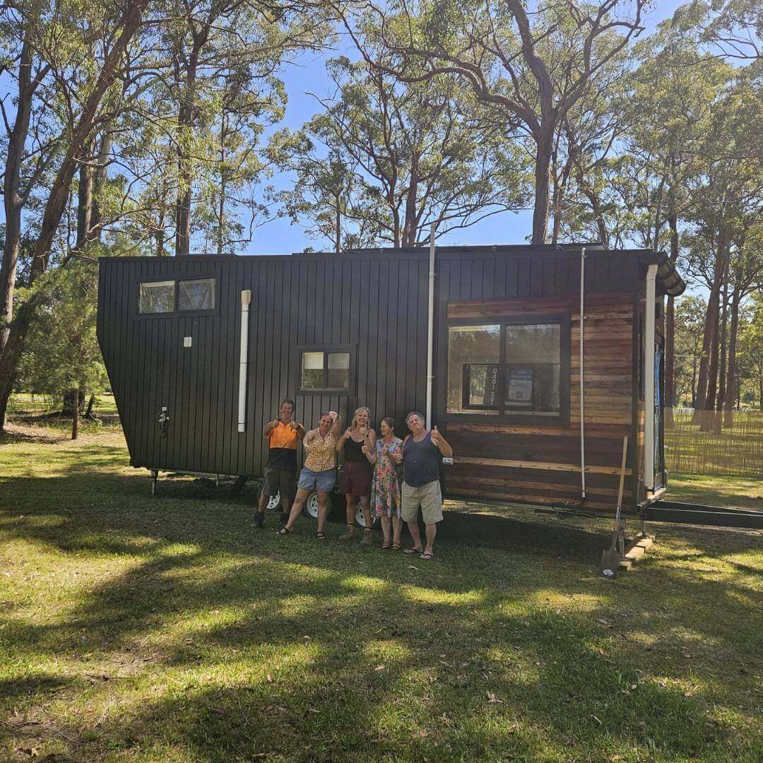 Hawkmount Tiny Home delivered to Taree NSW