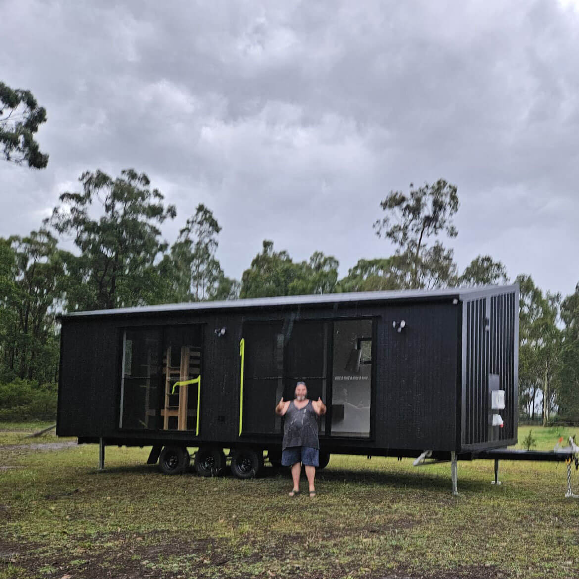 Alphaline Tiny Home delivered to Lovedale NSW