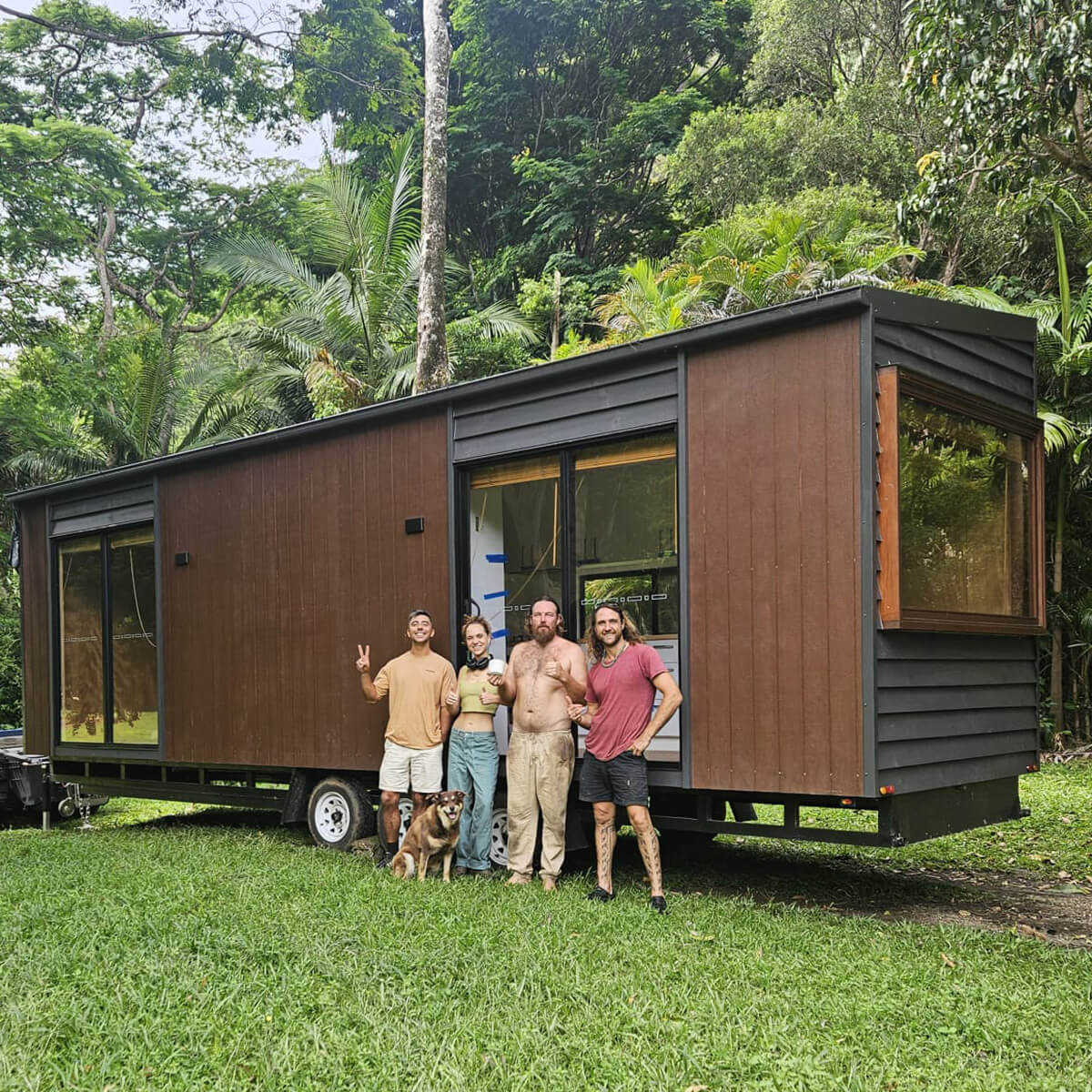 Tiny Home delivered to Wilson Creek NSW