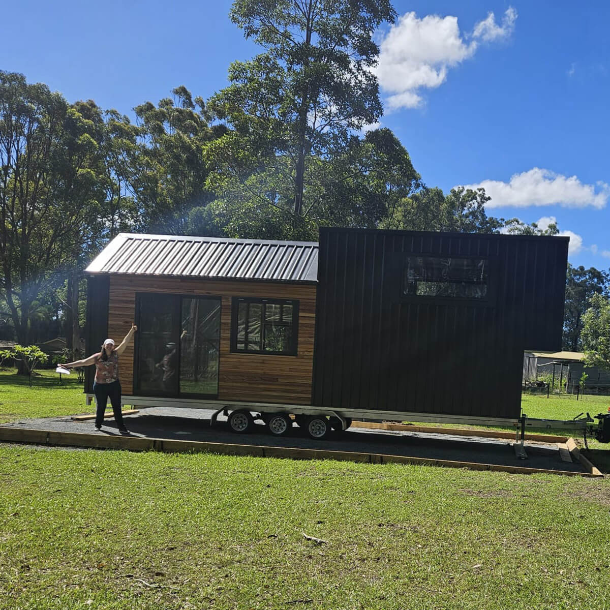 Tiny Home delivered to Failford NSW