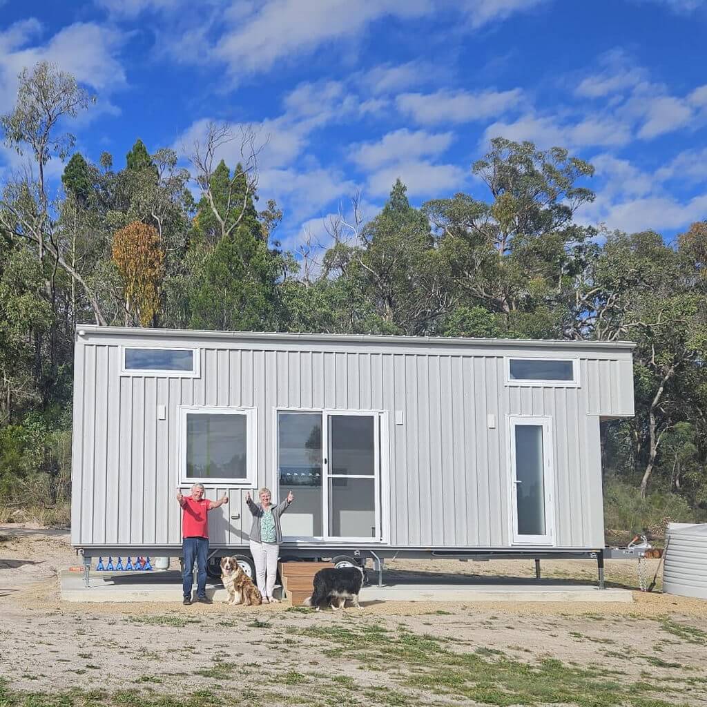 LJM Tiny Home delivered to Stanthorpe Queensland