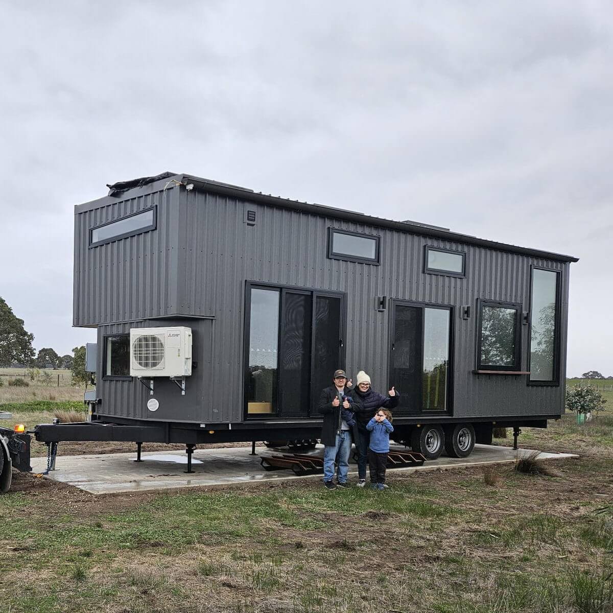 LJM Tiny Home delivered to Winchelsea Victoria