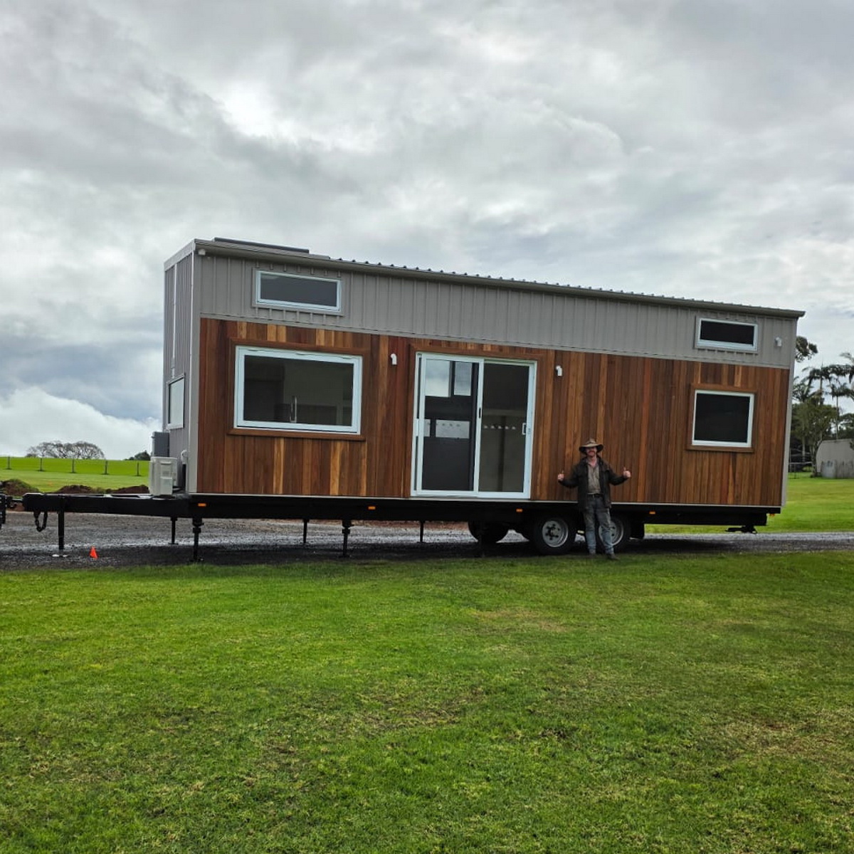 LJM Tiny Home delivered to Byron Bay NSW