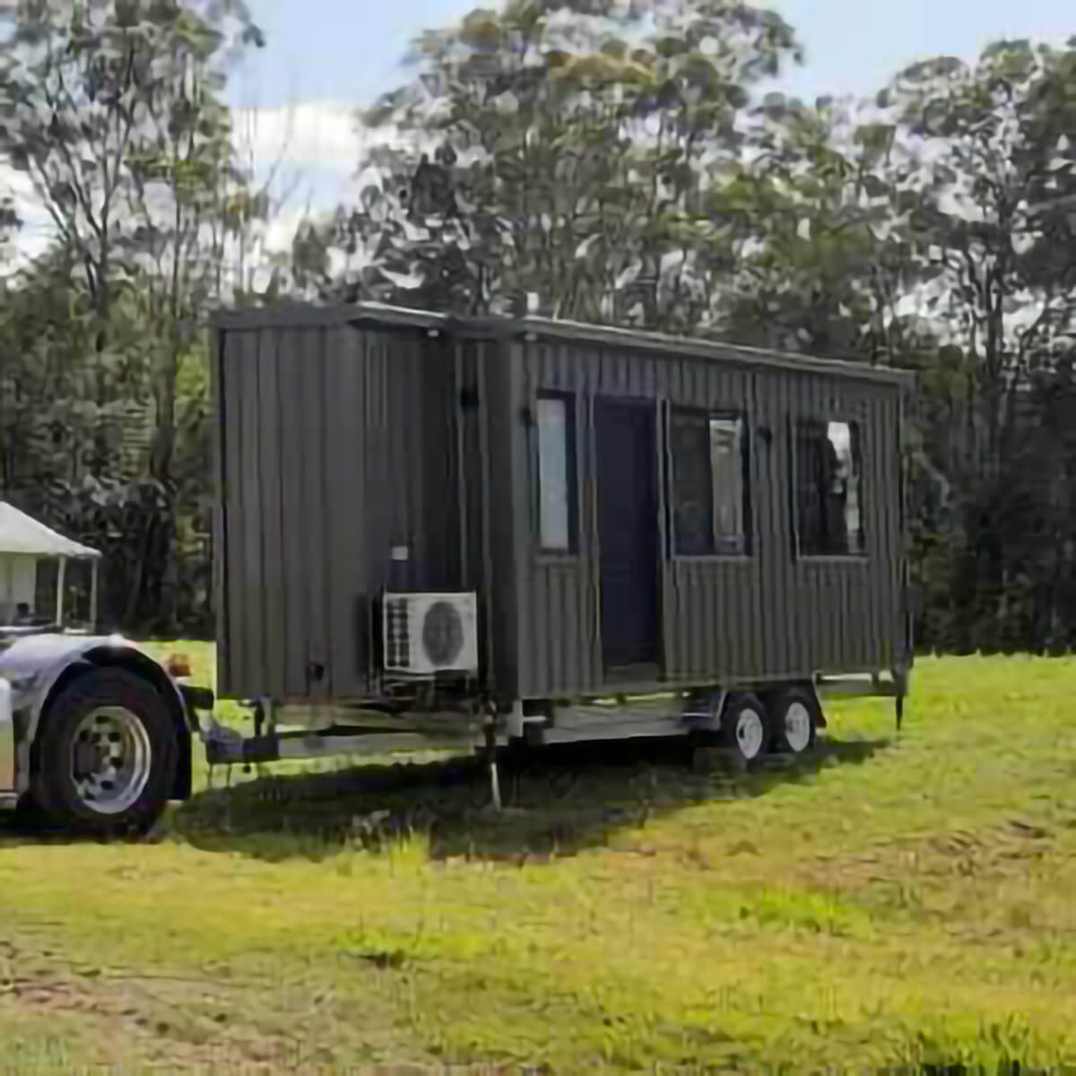 Tiny home deliverd to Beerwah QLD