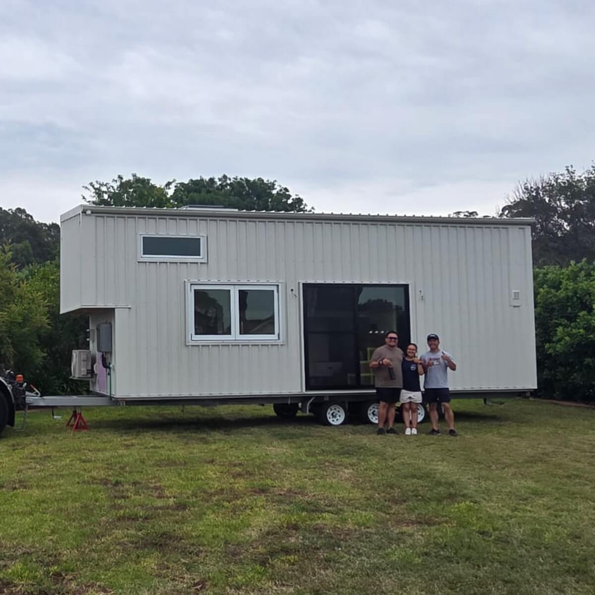 LJM Tiny Home delivered to Orchard Hills NSW