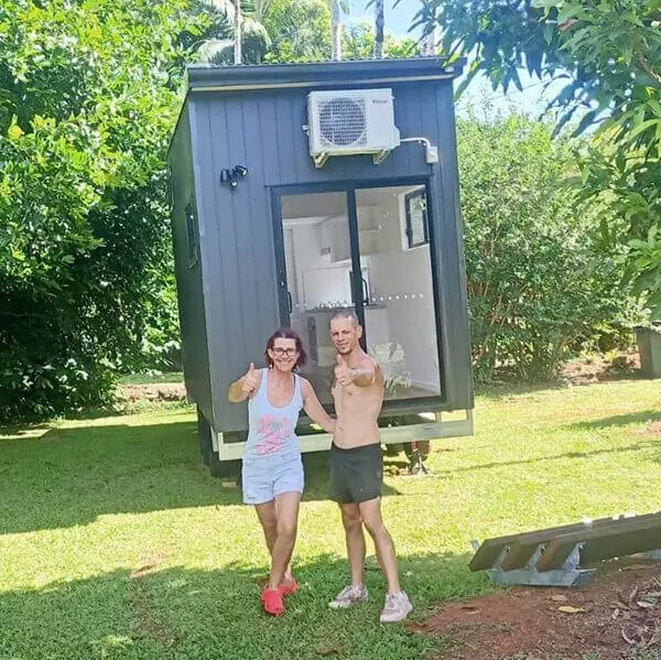 Tiny House moved to Mission Beach Queensland