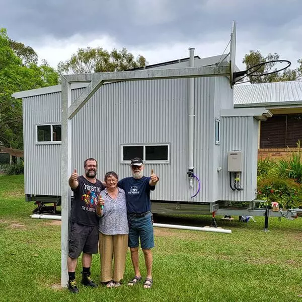 Tiny House delivered to Capalaba Queensland