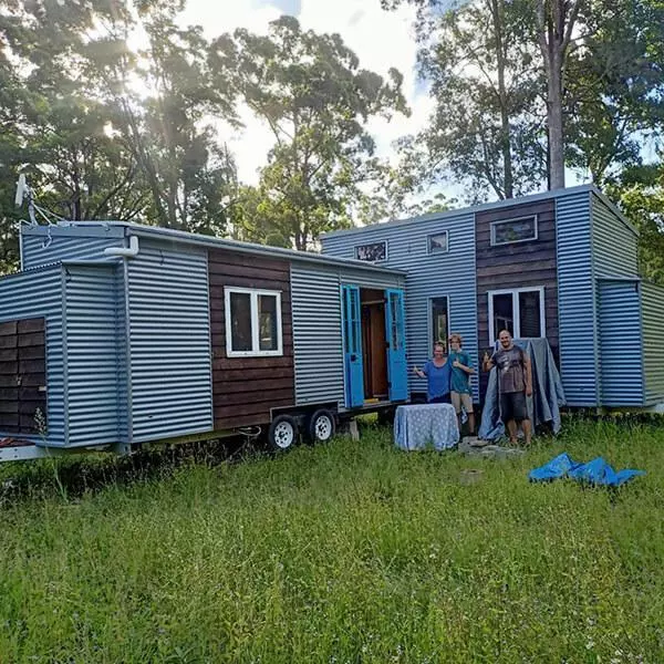 Tiny House delivered to Verrierdale Queensland