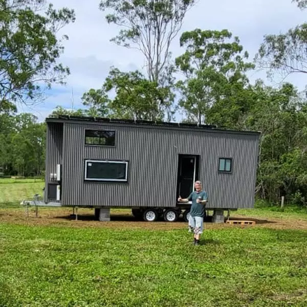 Tiny House delivered to Greenbank Queensland