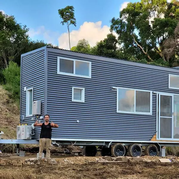 Tiny House delivered to Brunswick Heads NSW