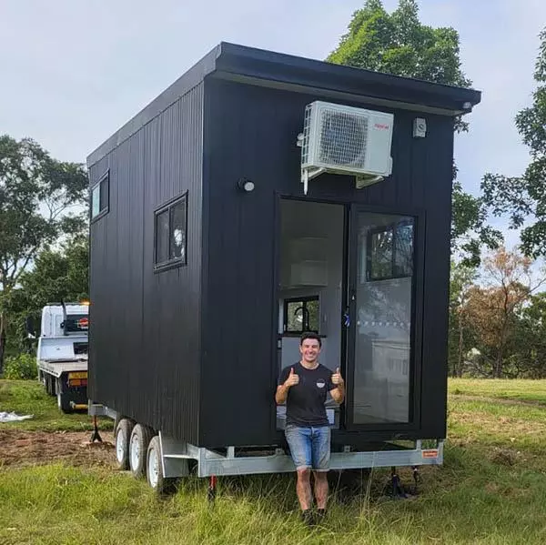 Tiny House delivered to Glenorie NSW