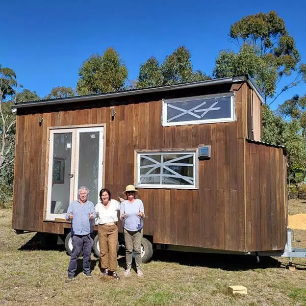 Tiny House delivered to Maldon VIC