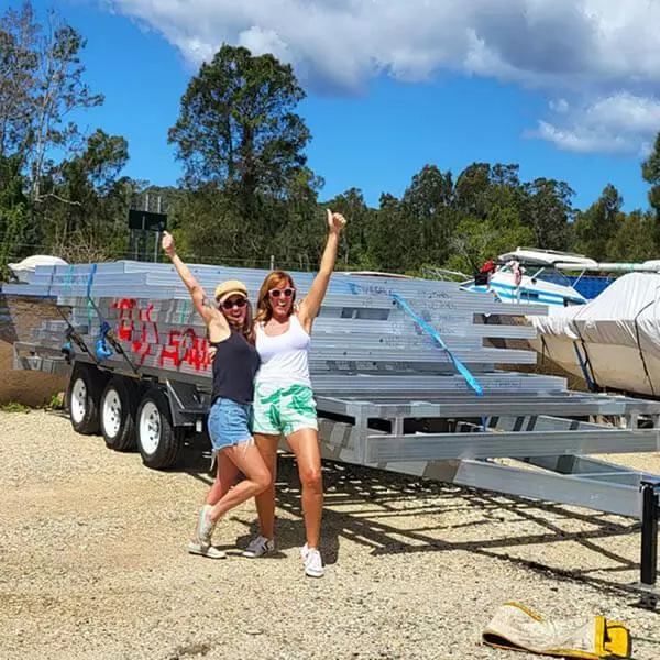 Tiny House delivered to Tweed Valley NSW