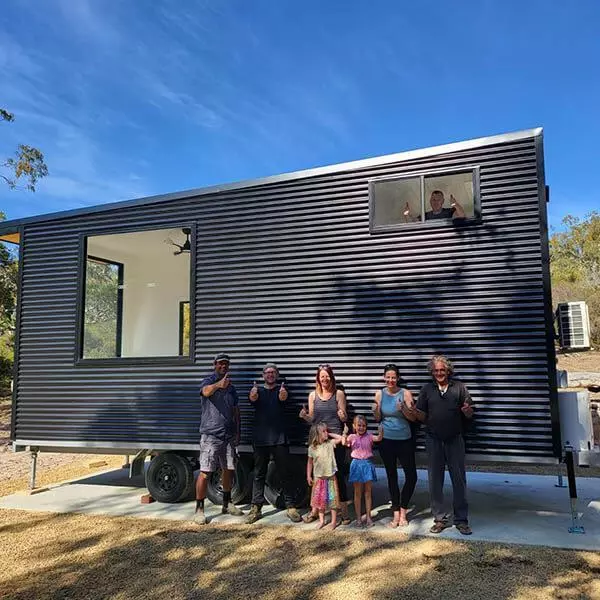 Tiny House delivered to Yankilla QLD