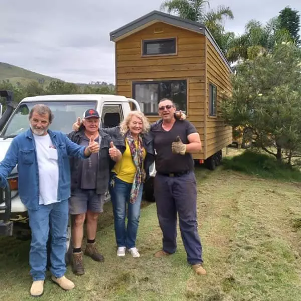 Tiny House delivered to Dugong NSW